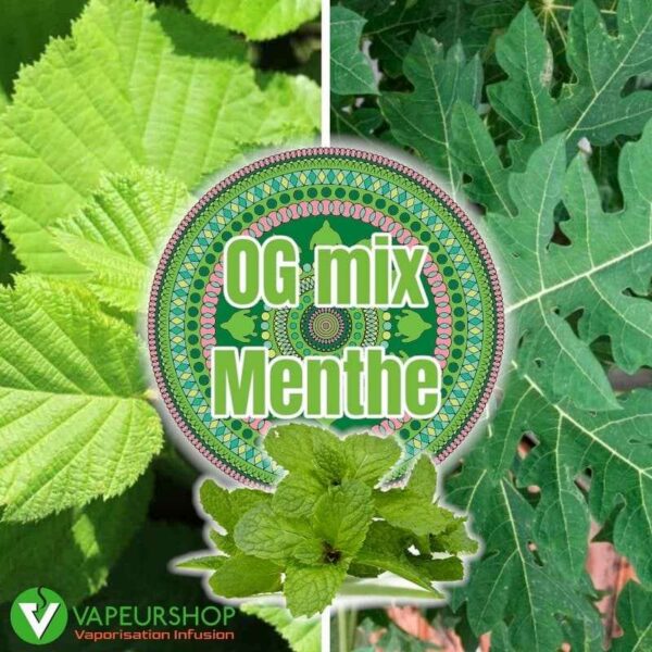 OG mix Menthe - Noisetier Papayer Menthe 30g