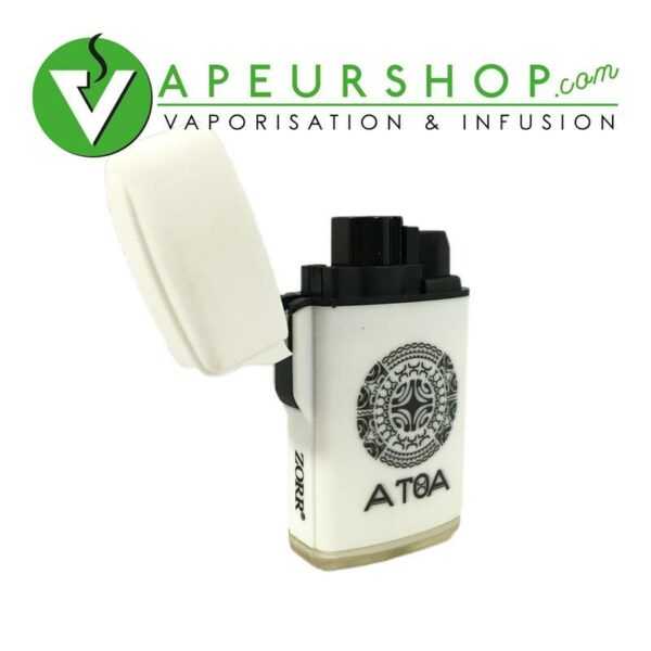 Briquet Tempête 1 torche Zorr avec capot – Image 2