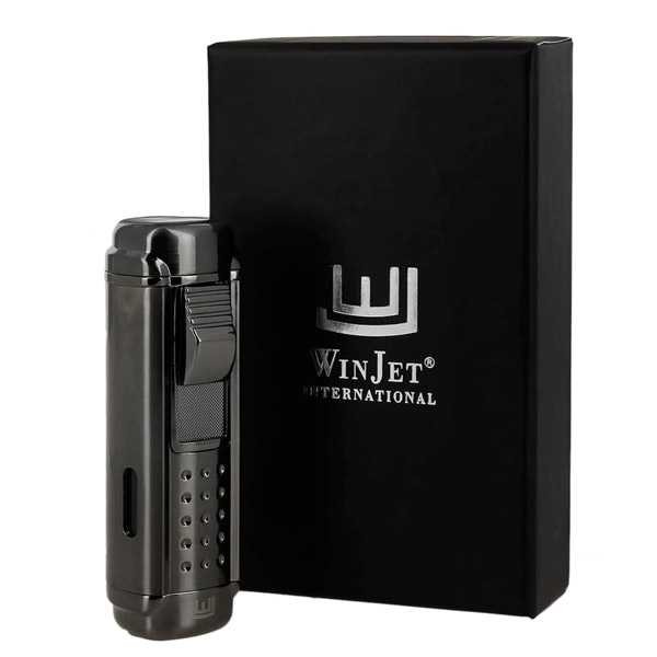 Briquet WinJet 4 torches avec emporte pièce – Image 3