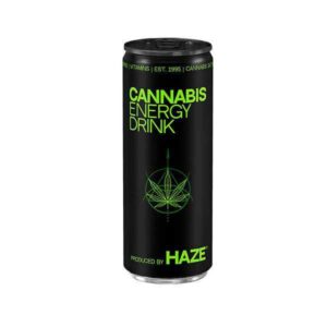 Cannabis Energy Drink CBD Haze