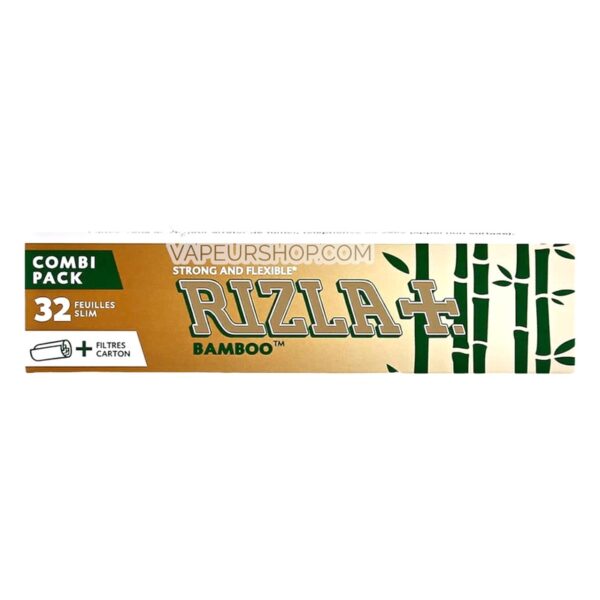 Feuilles RIZLA + Bamboo combo pack