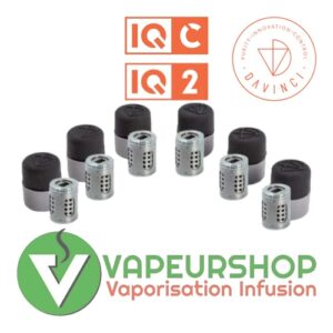 Capsules dosage Davinci IQ2 vaporisateurs Davinci IQ2 et IQC