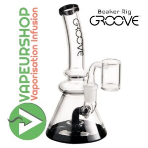 Groove Beaker rig bubbler pour dab