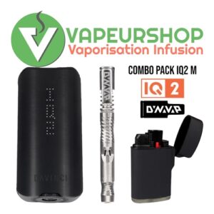 Combo pack Dynavap IQ2 M 21 vaporisateur portable premium