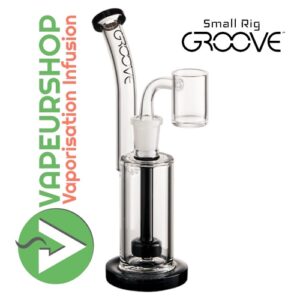 Groove Small rig bubbler pour dab