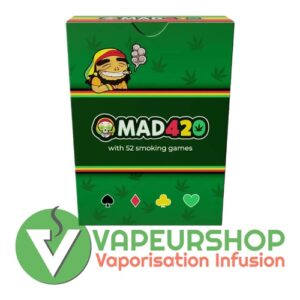 Mad420 jeu de 52 cartes pour jouer